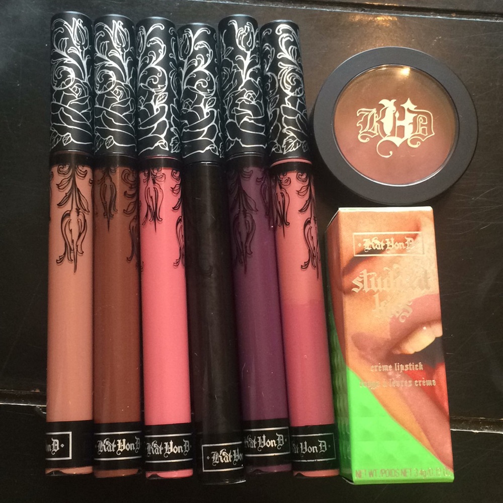 Kat Von d lip bundle